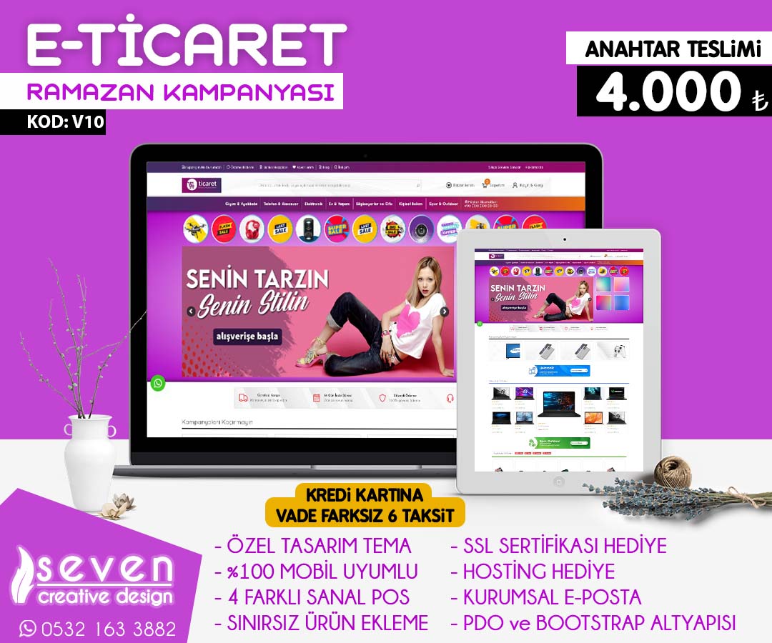 E-Ticaret Projeleri